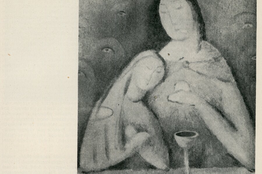 Reprodukce: Blok, časopis pro umění, ročník II, č. 4, Brno 1948, Informace o kulturní práci, s. 55. 